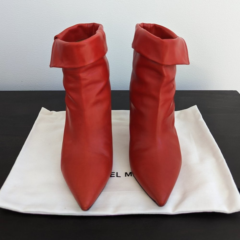 Isabel Marant Red Boots